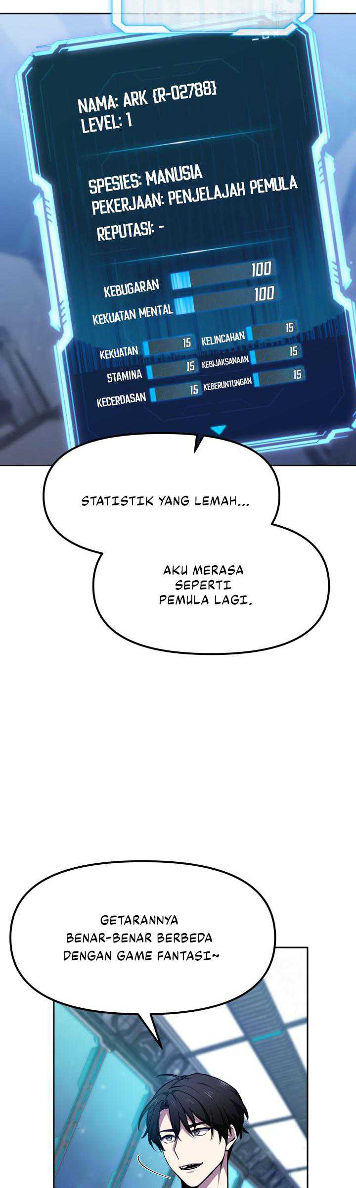 Ark The Legend Chapter 02 Gambar 18