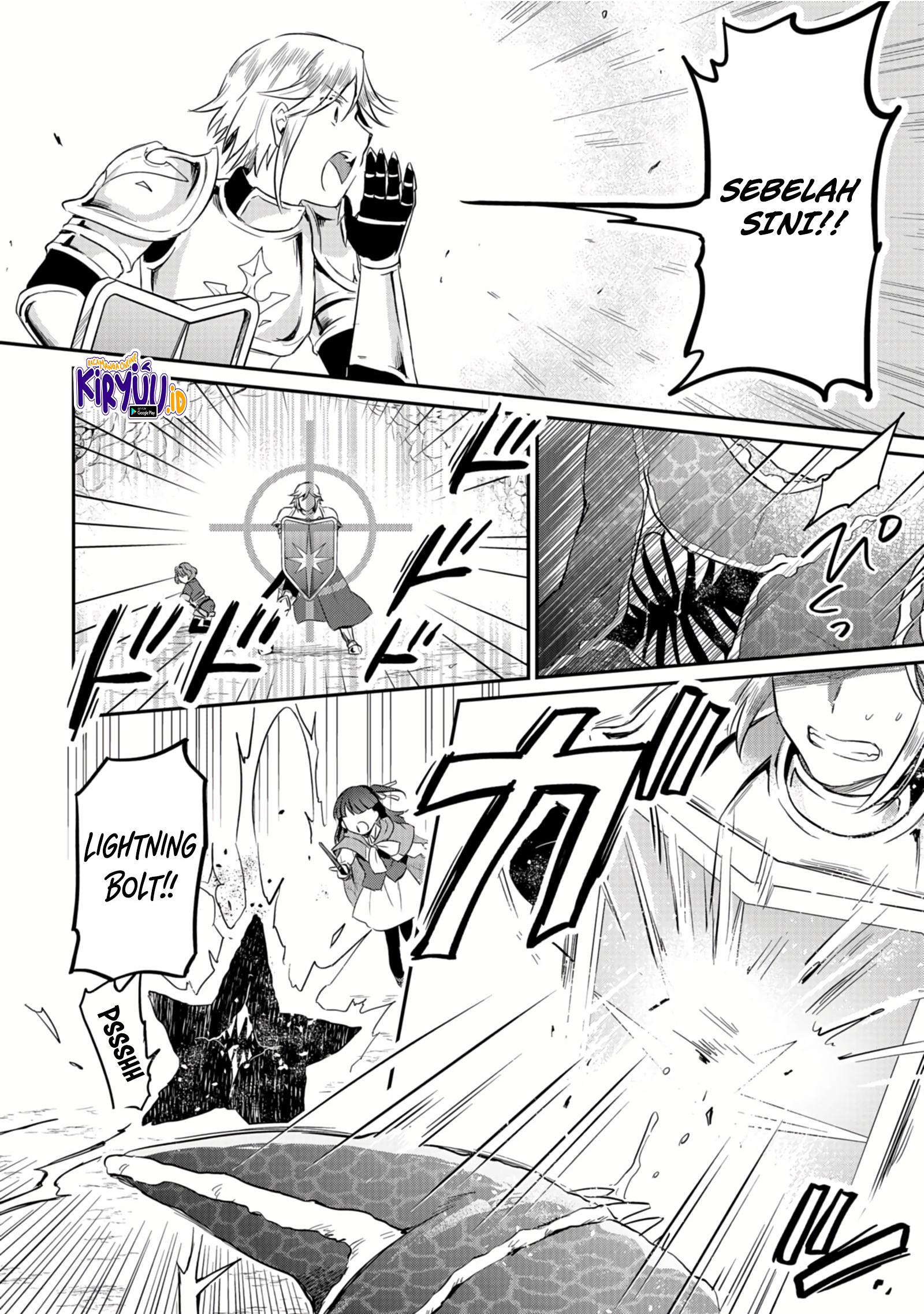 White Necromancer ~Road to Necromancer King~ Chapter 12.2 Gambar 19