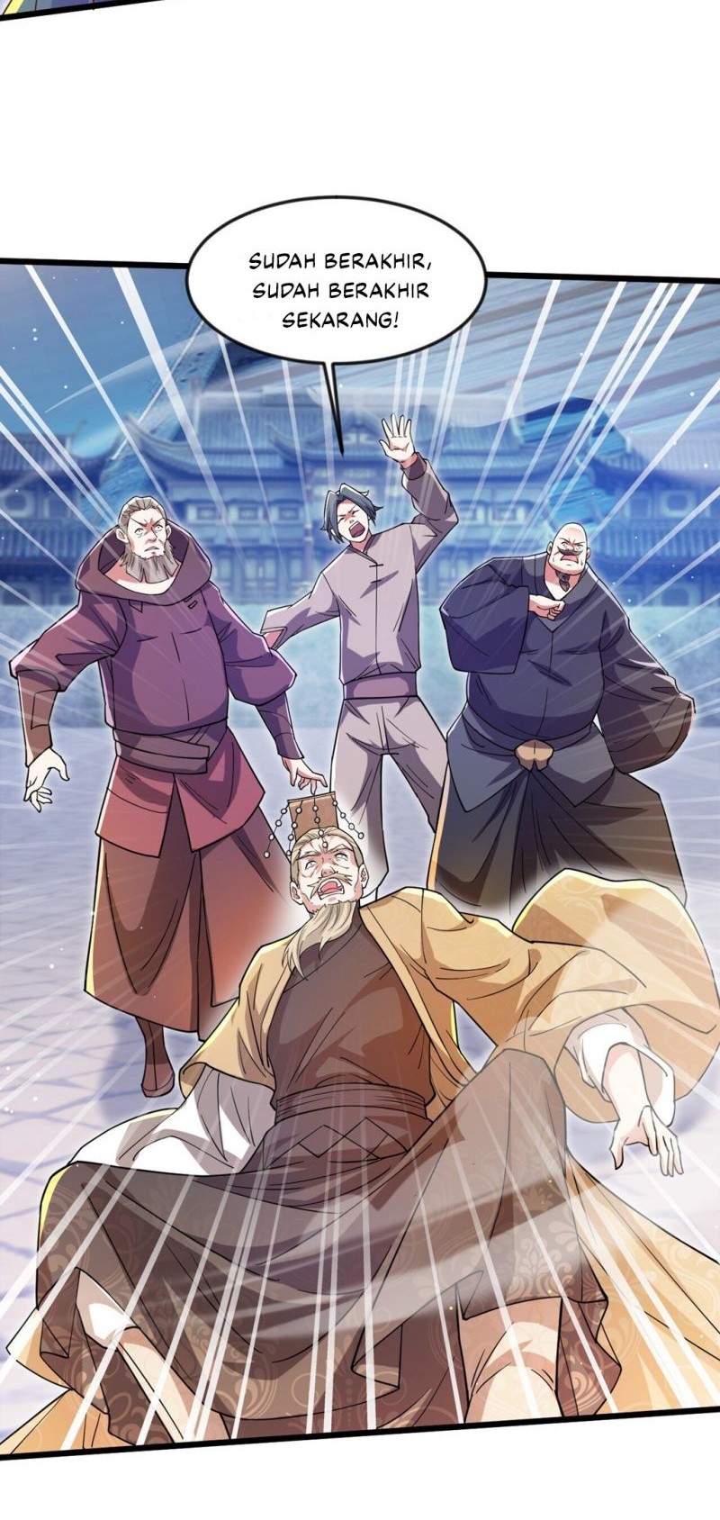 God Emperor Descends I have Billions of Attribute Points Chapter 13 Gambar 25