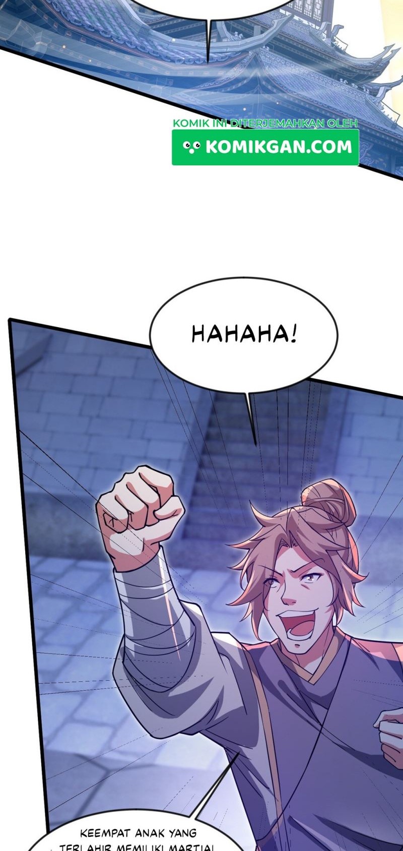 God Emperor Descends I have Billions of Attribute Points Chapter 13 Gambar 27