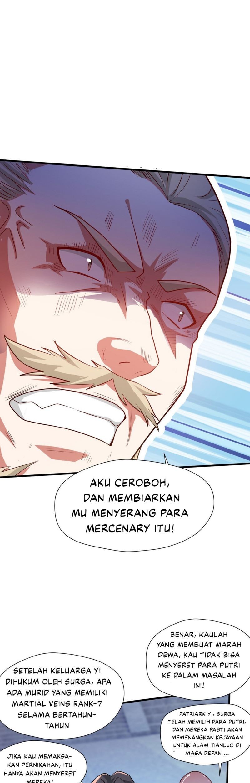 Baca Manhua God Emperor Descends I have Billions of Attribute Points Chapter 13 Gambar 2