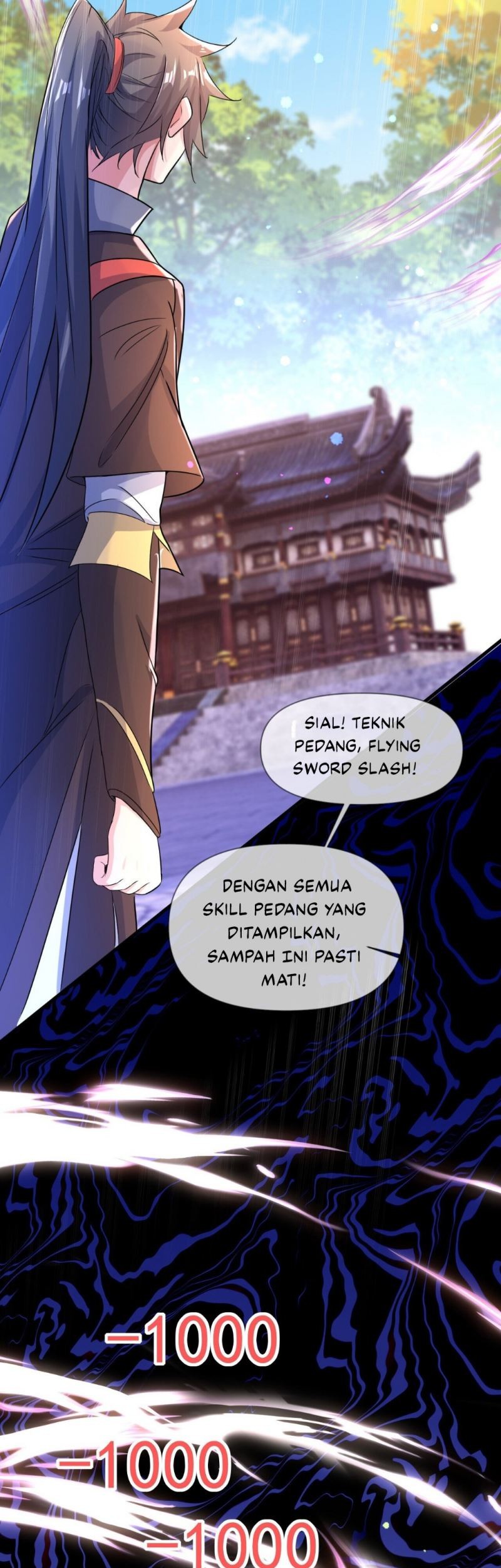 God Emperor Descends I have Billions of Attribute Points Chapter 12 Gambar 18