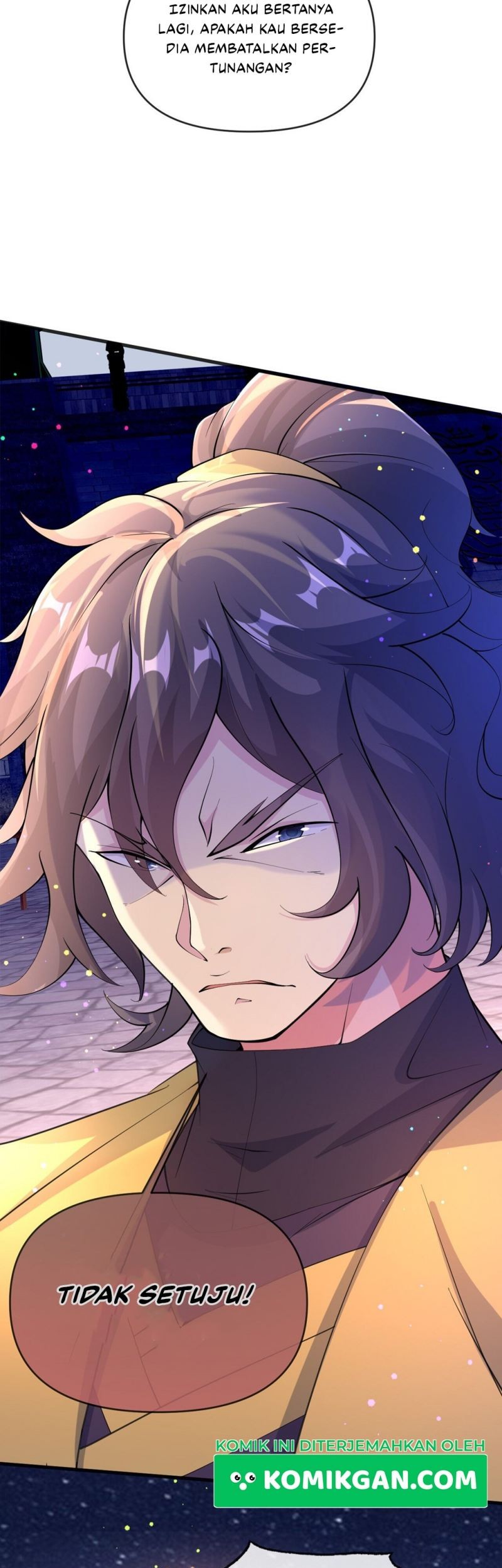 God Emperor Descends I have Billions of Attribute Points Chapter 12 Gambar 32