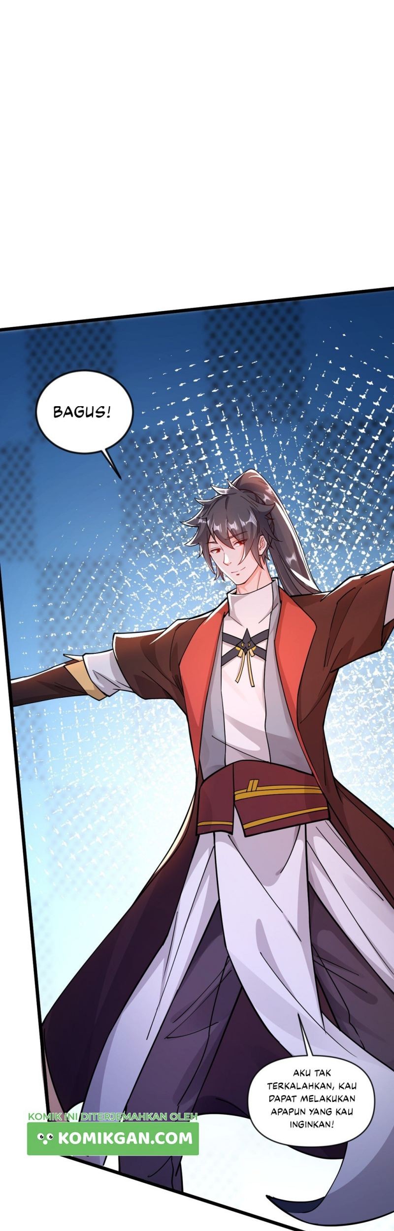 Baca Manhua God Emperor Descends I have Billions of Attribute Points Chapter 11 Gambar 2