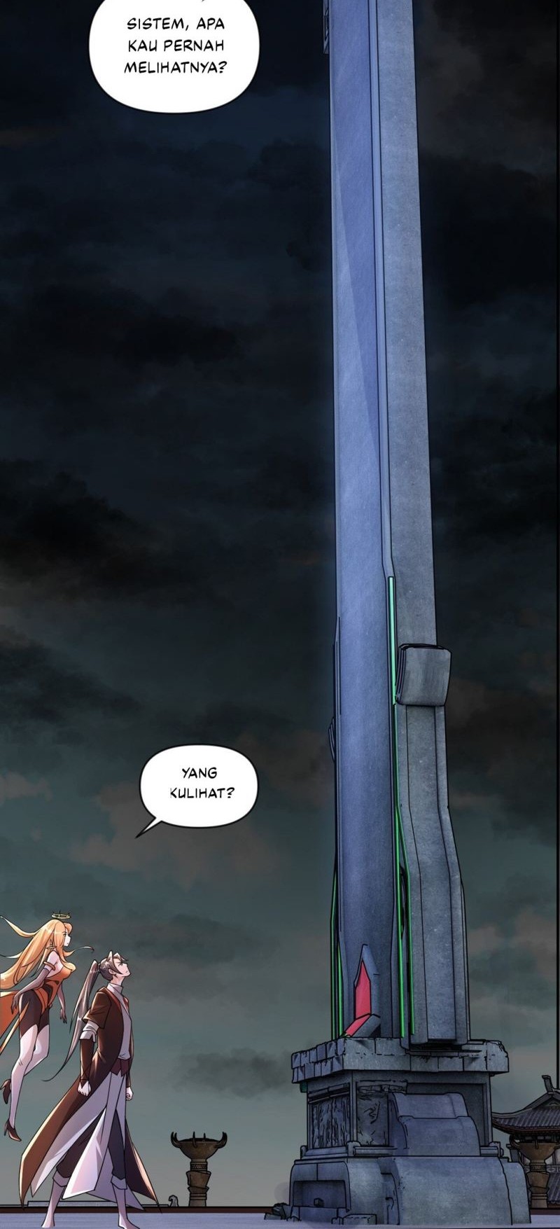 God Emperor Descends I have Billions of Attribute Points Chapter 11 Gambar 9