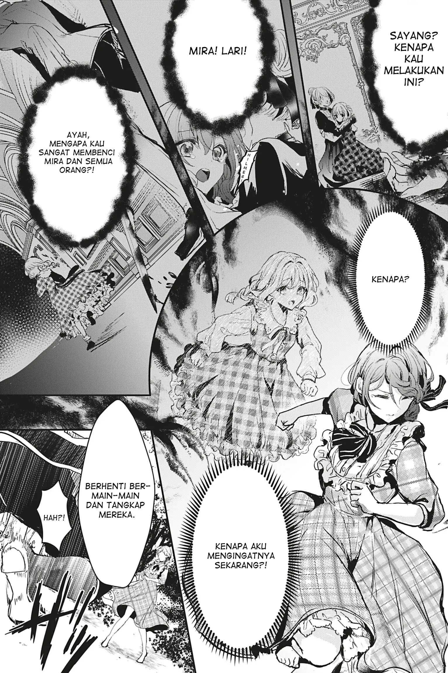 Oujo Denka wa Oikari no you desu Chapter 12 Gambar 24
