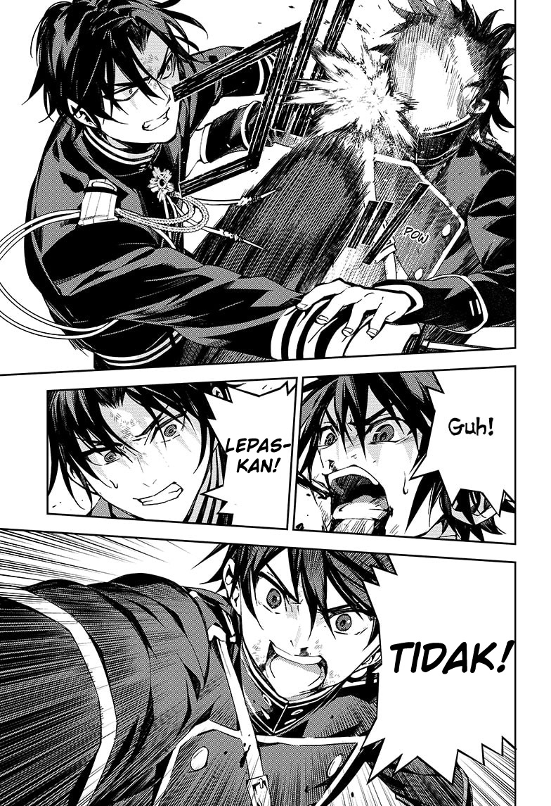 Owari no Seraph Chapter 112 Gambar 12