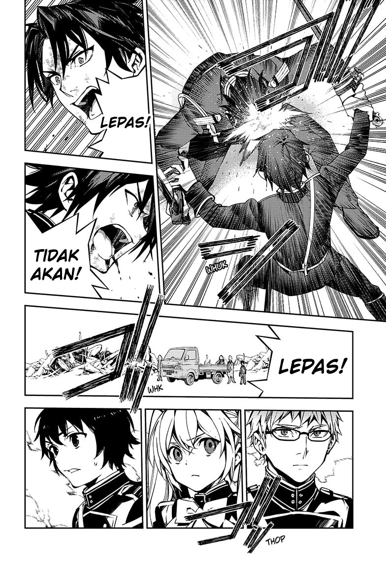 Owari no Seraph Chapter 112 Gambar 13
