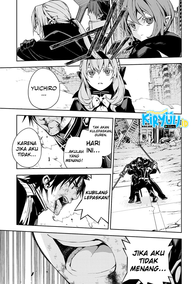 Owari no Seraph Chapter 112 Gambar 14