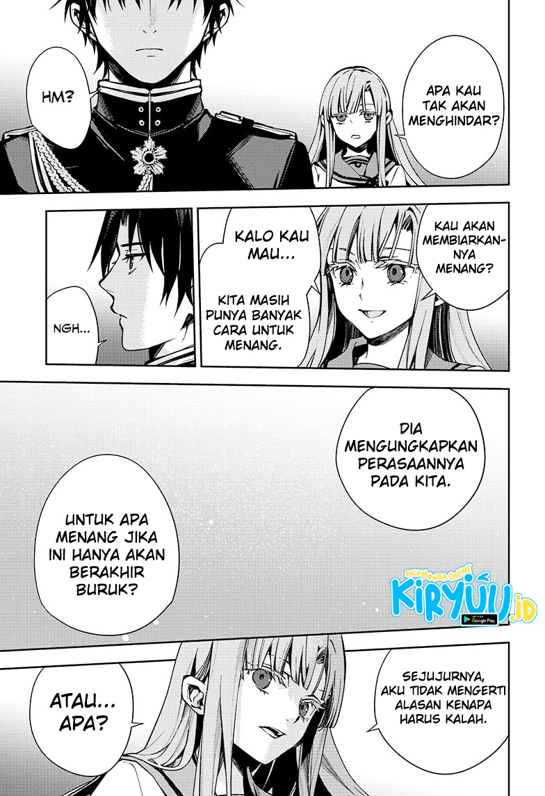 Owari no Seraph Chapter 112 Gambar 18