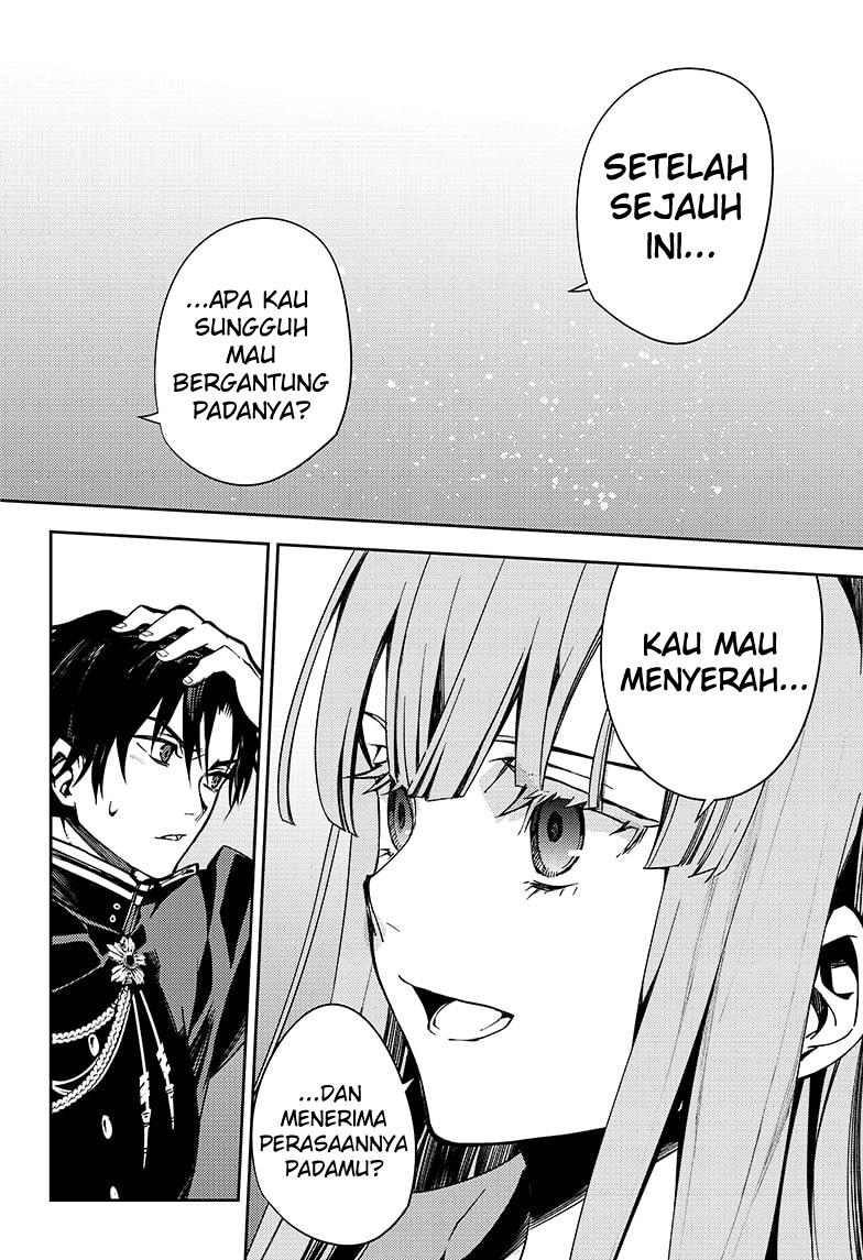 Owari no Seraph Chapter 112 Gambar 19