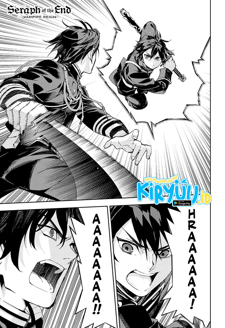 Baca Manga Owari no Seraph Chapter 112 Gambar 2