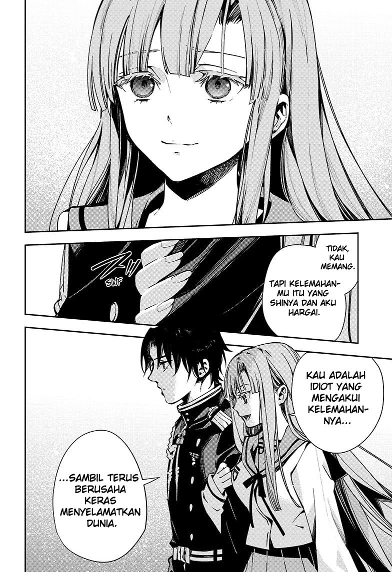 Owari no Seraph Chapter 112 Gambar 21