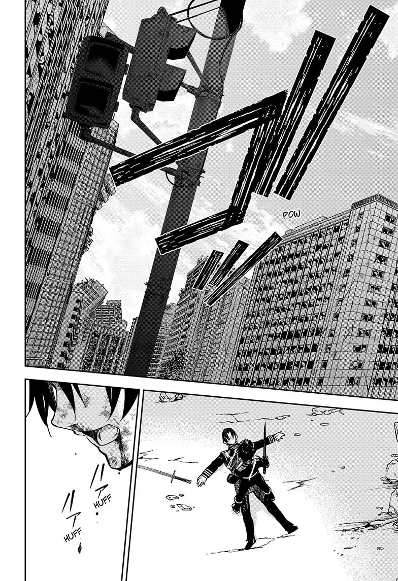 Owari no Seraph Chapter 112 Gambar 23