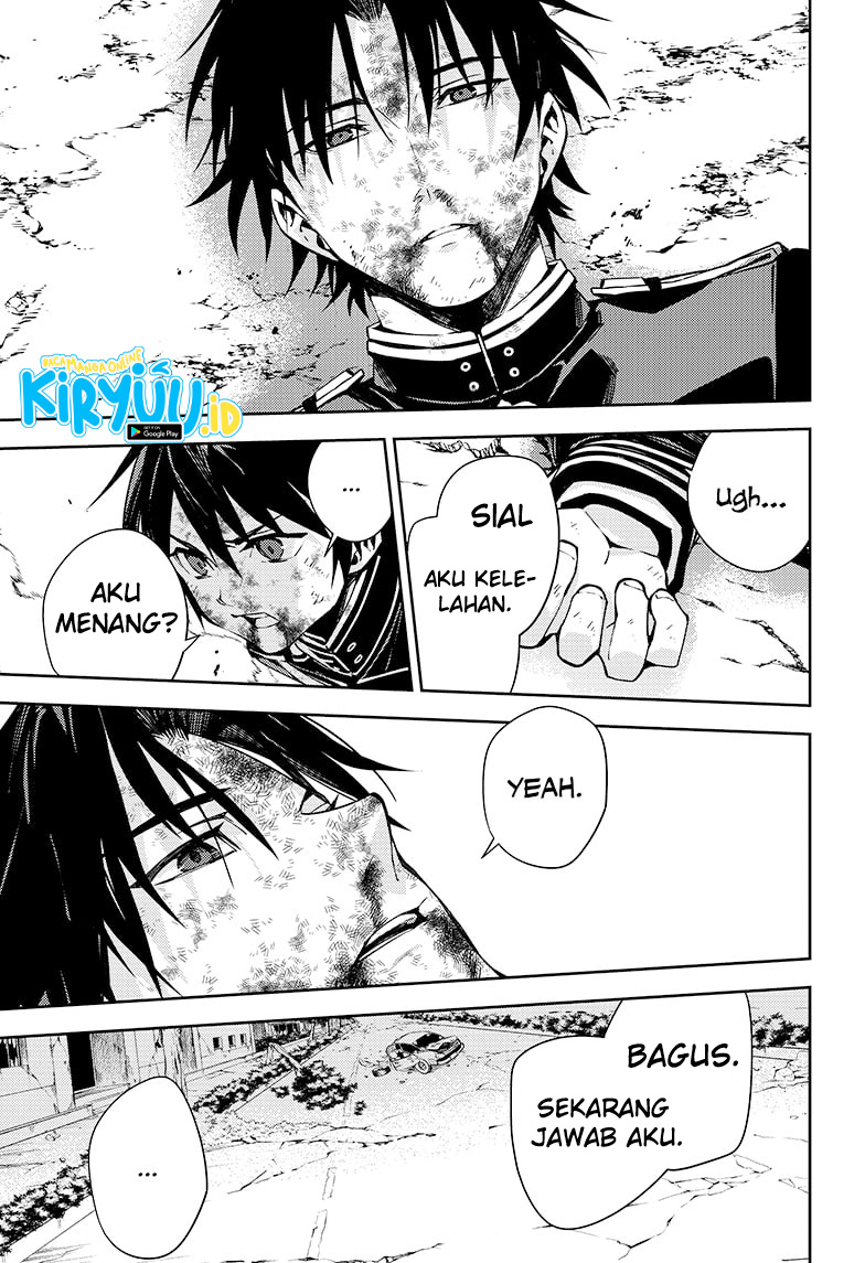Owari no Seraph Chapter 112 Gambar 24