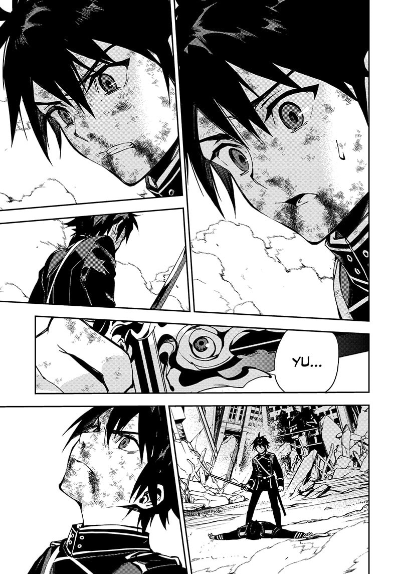 Owari no Seraph Chapter 112 Gambar 26