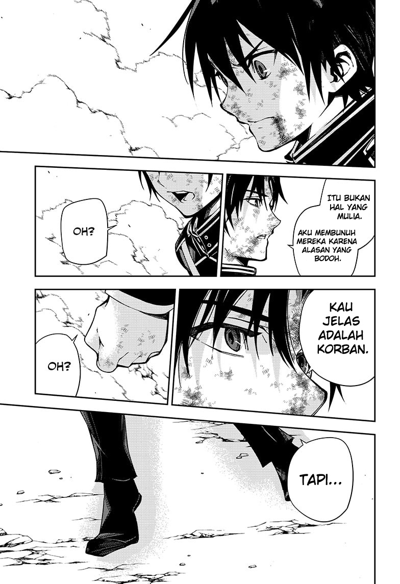 Owari no Seraph Chapter 112 Gambar 28
