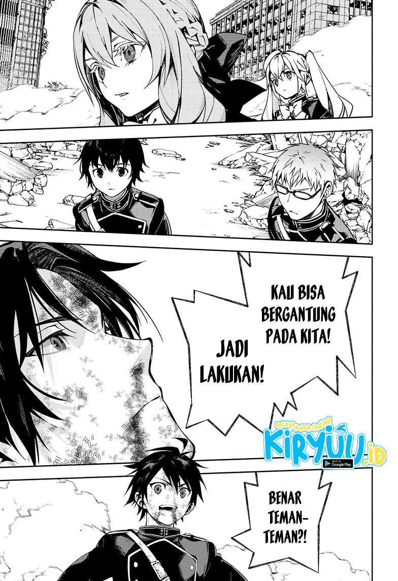 Owari no Seraph Chapter 112 Gambar 30