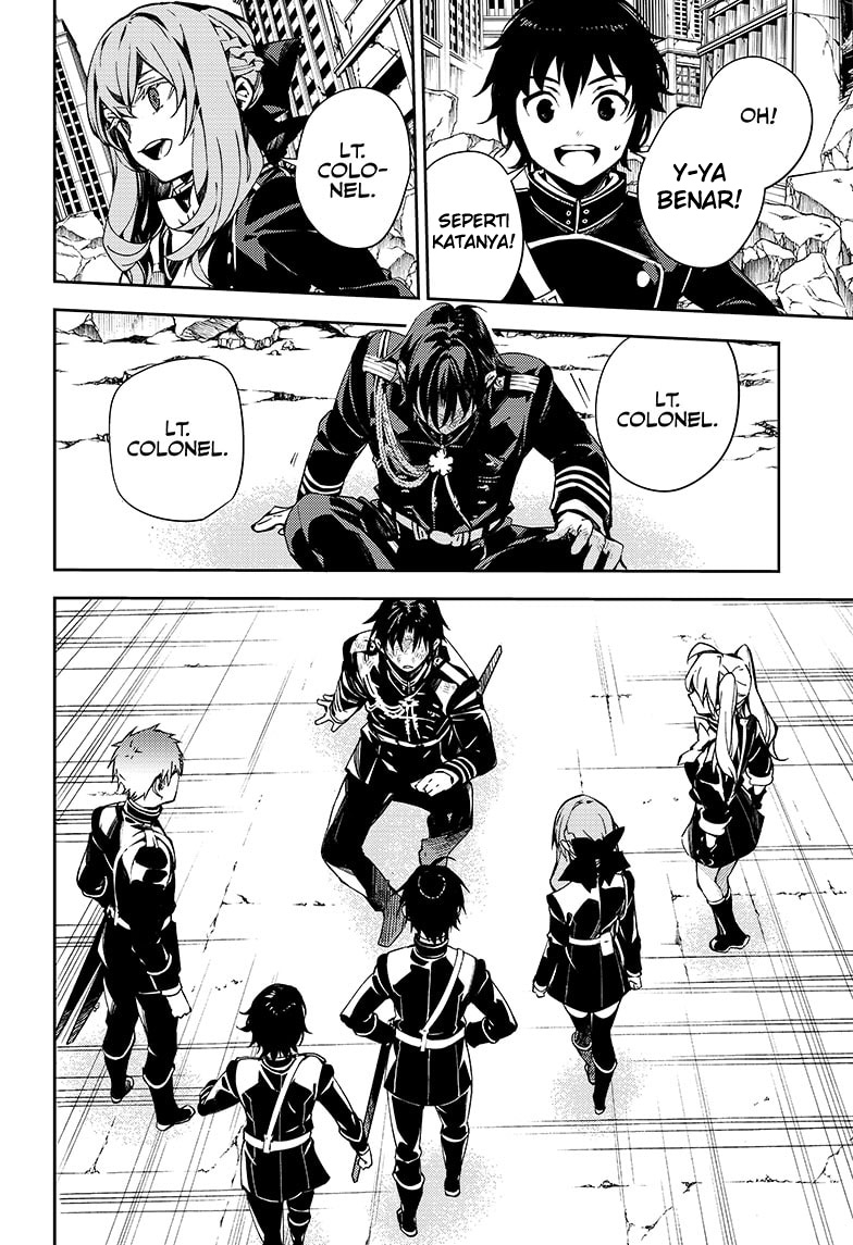 Owari no Seraph Chapter 112 Gambar 31