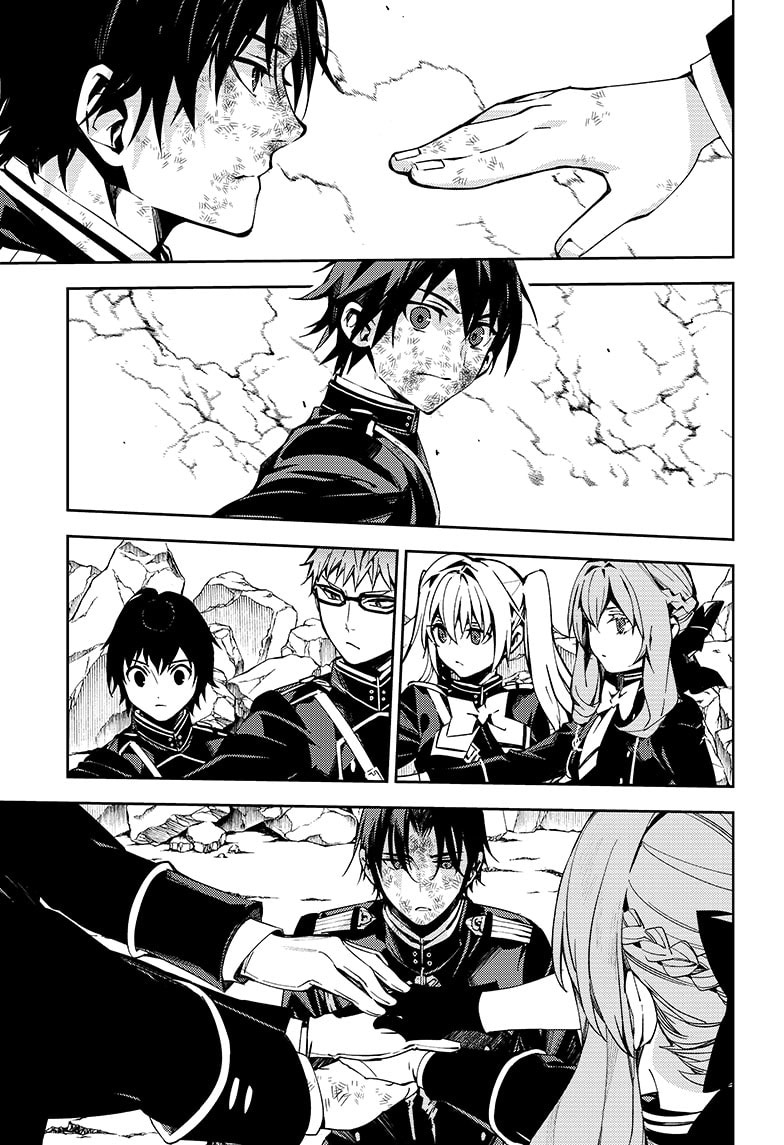 Owari no Seraph Chapter 112 Gambar 32