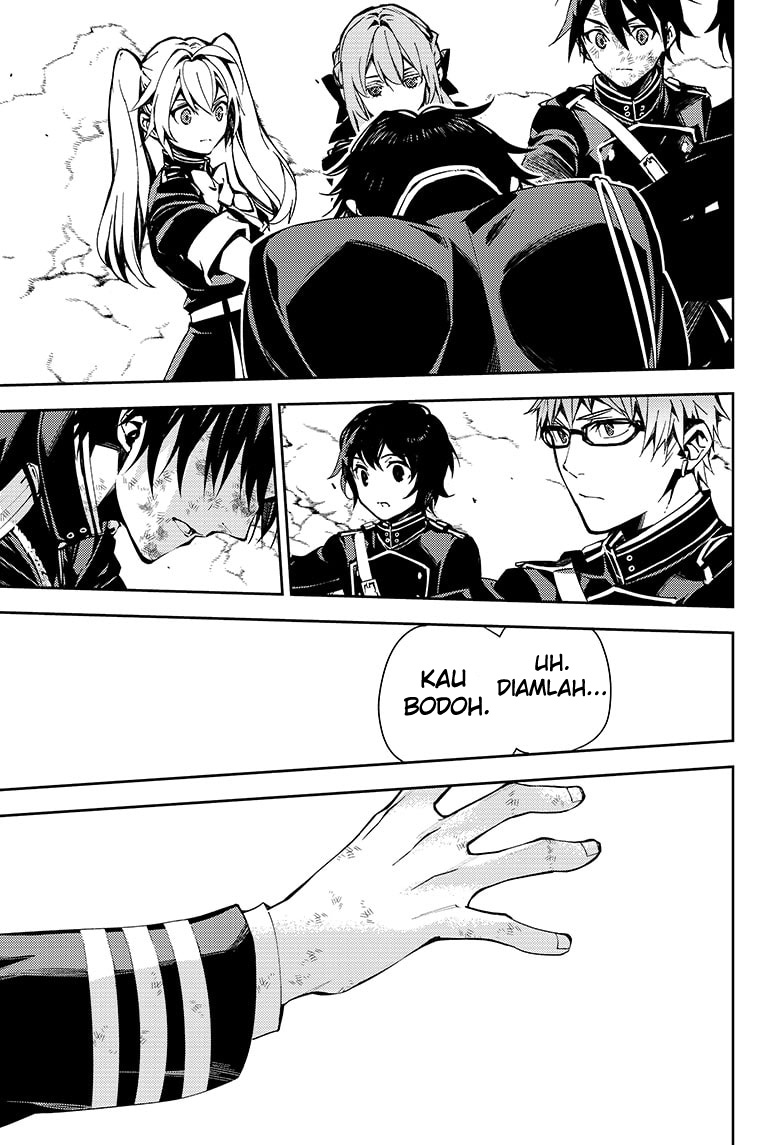Owari no Seraph Chapter 112 Gambar 34