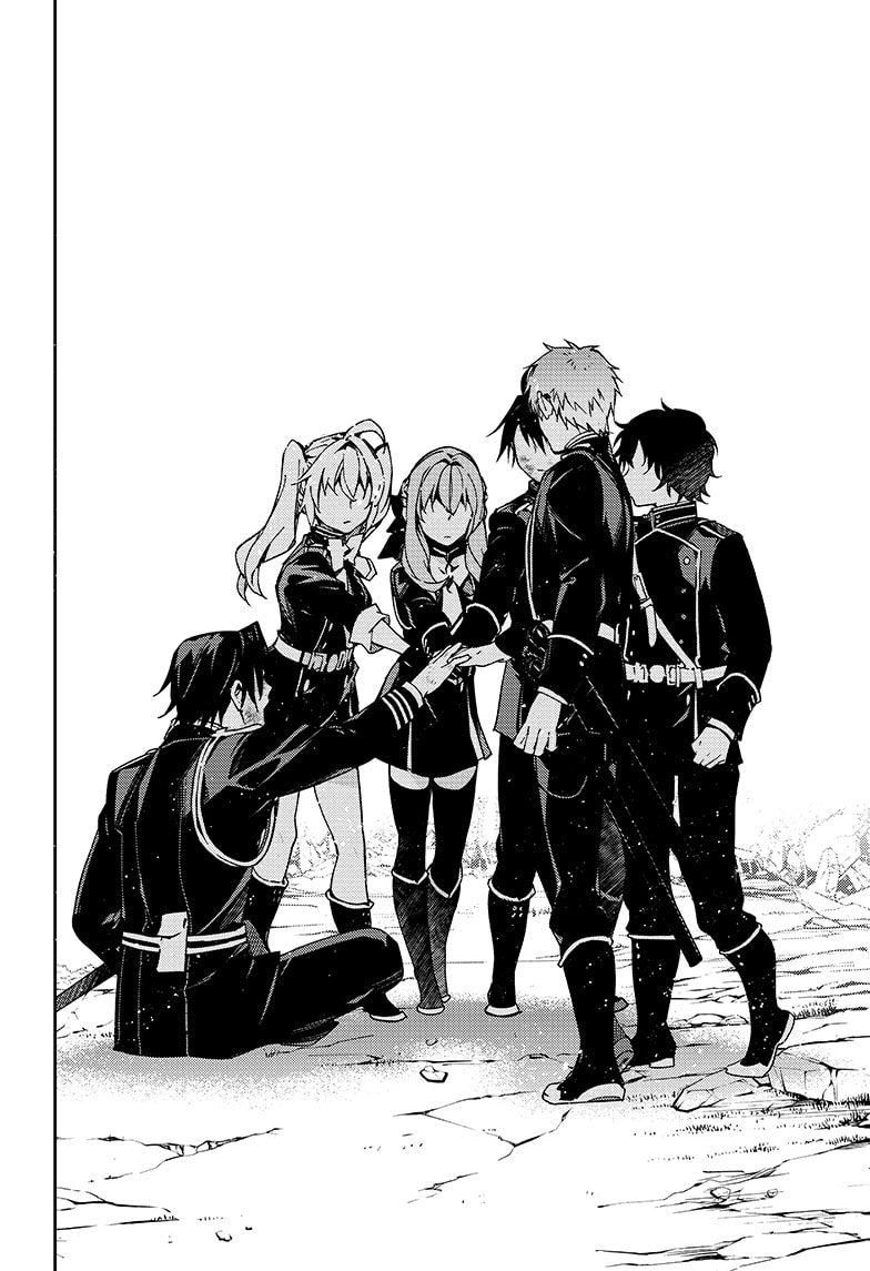 Owari no Seraph Chapter 112 Gambar 35