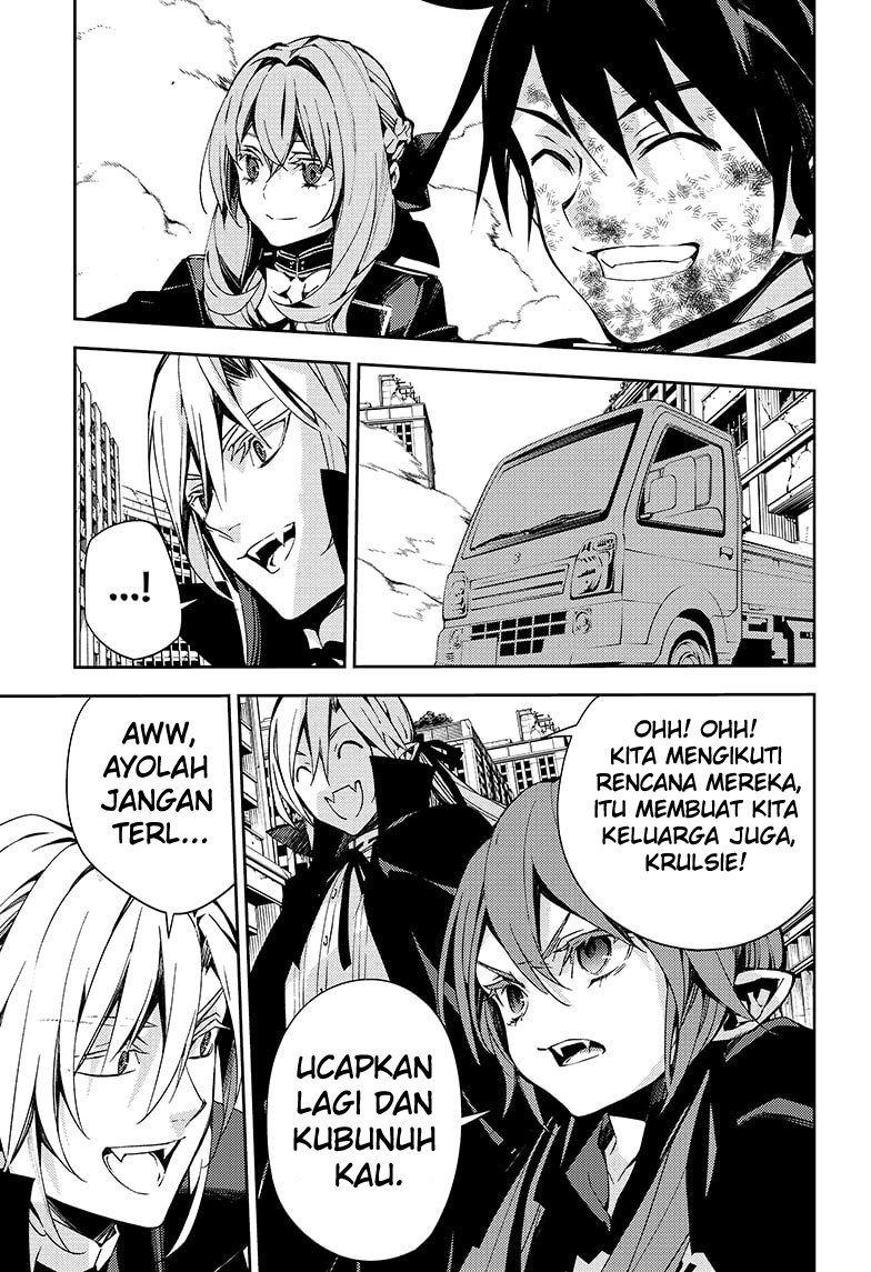 Owari no Seraph Chapter 112 Gambar 36