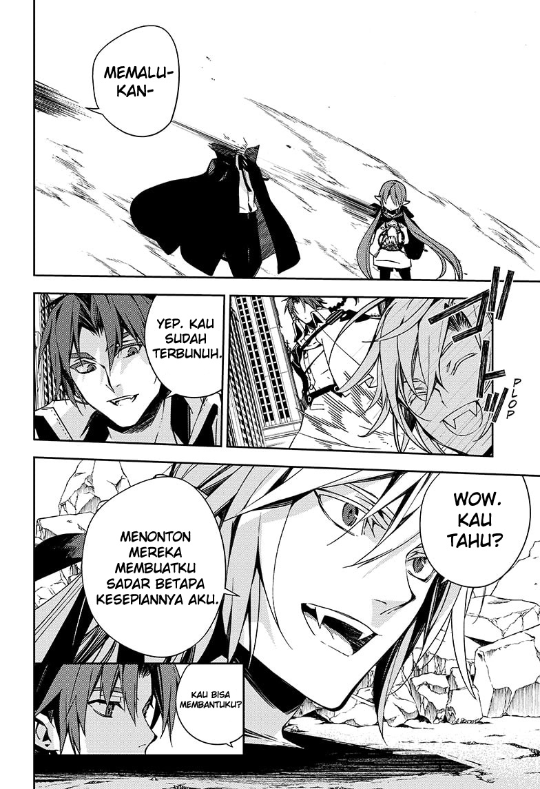 Owari no Seraph Chapter 112 Gambar 37