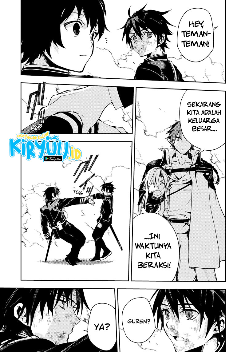 Owari no Seraph Chapter 112 Gambar 38