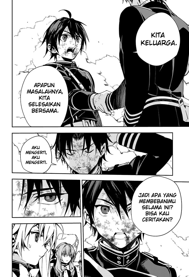 Owari no Seraph Chapter 112 Gambar 39