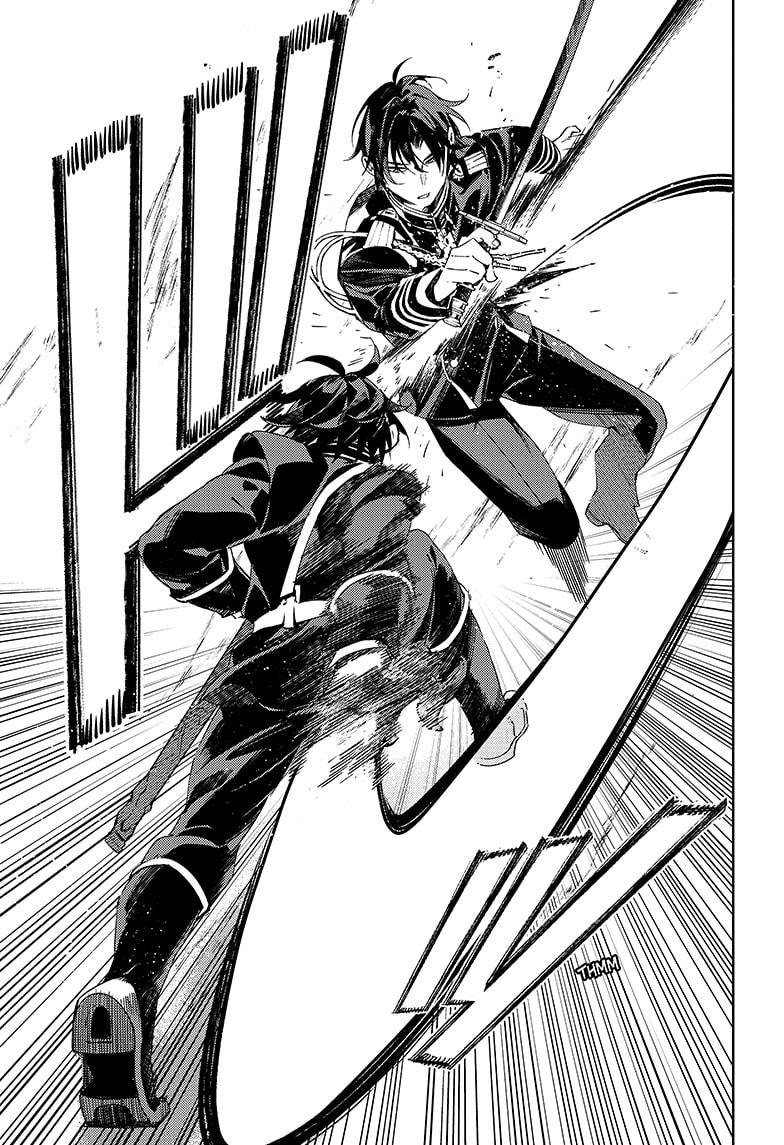 Owari no Seraph Chapter 112 Gambar 4