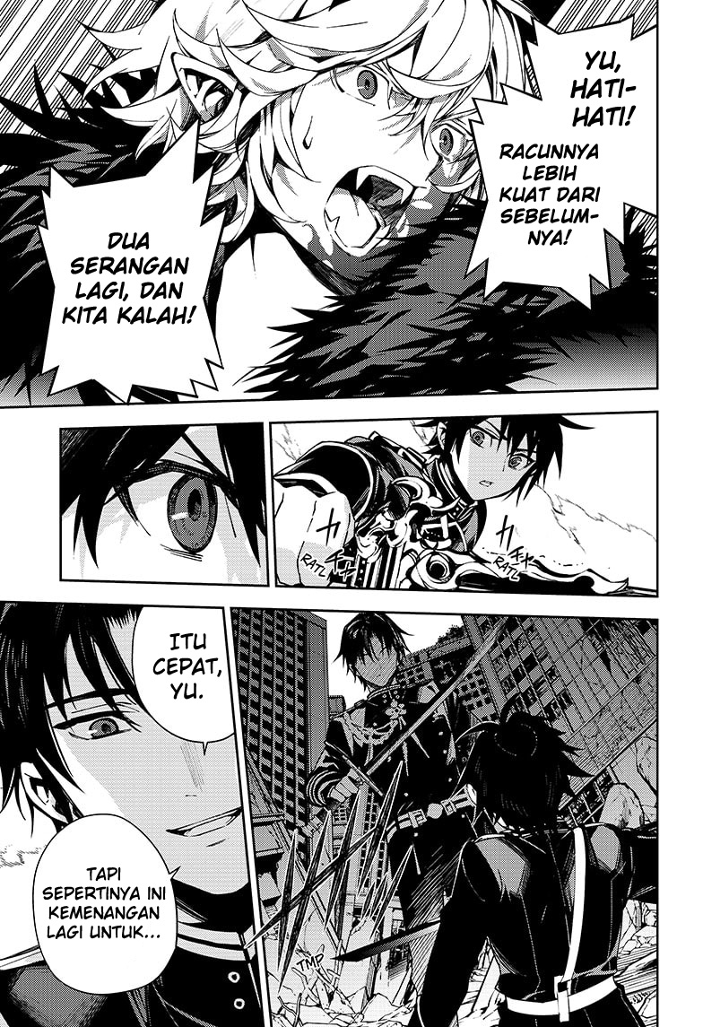 Owari no Seraph Chapter 112 Gambar 8