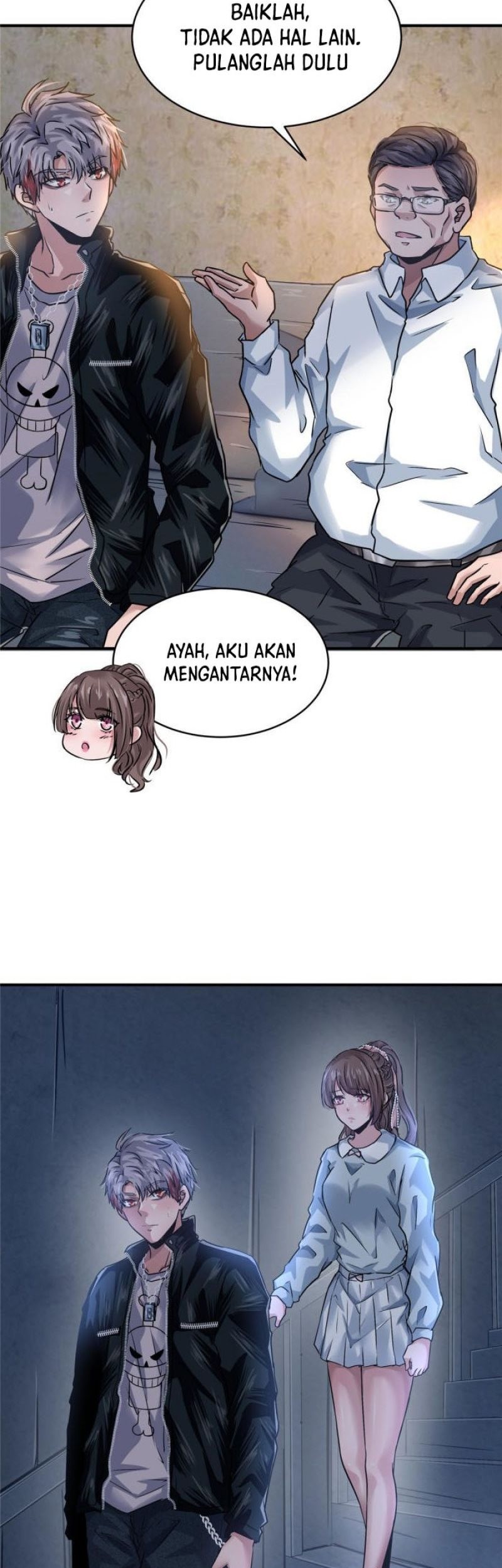 The King Is Back Chapter 40 Gambar 40