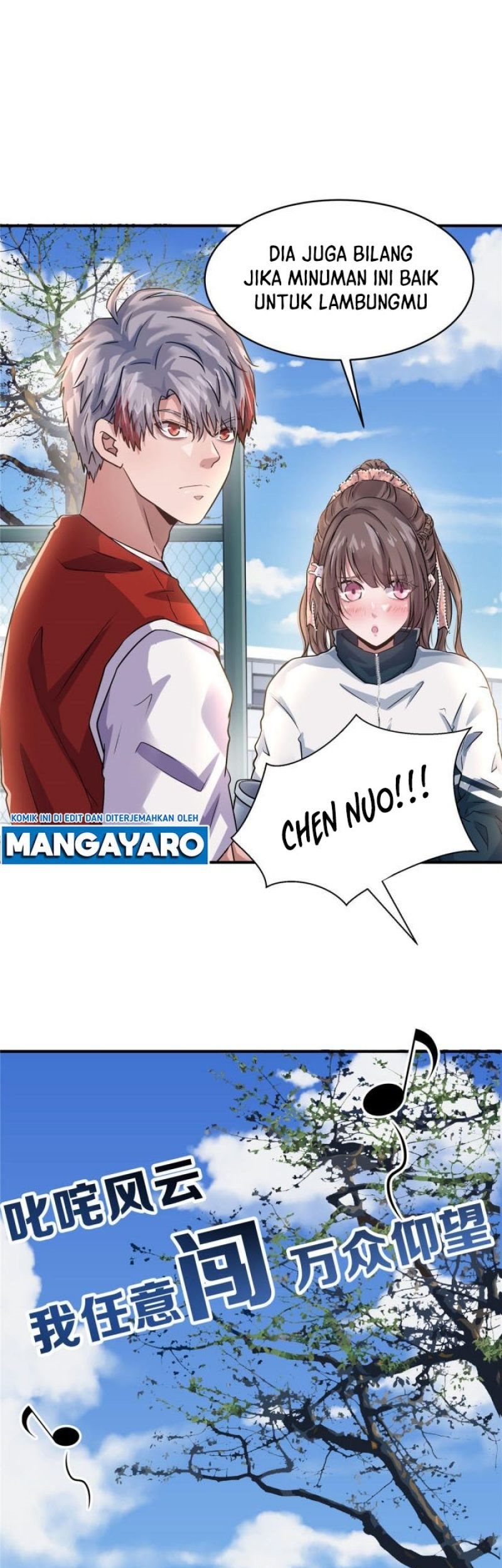 The King Is Back Chapter 39 Gambar 22