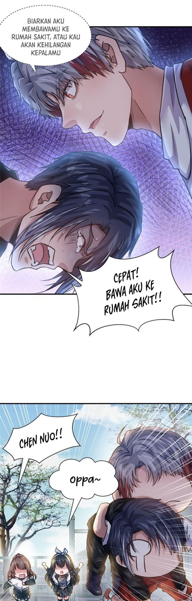 The King Is Back Chapter 39 Gambar 34