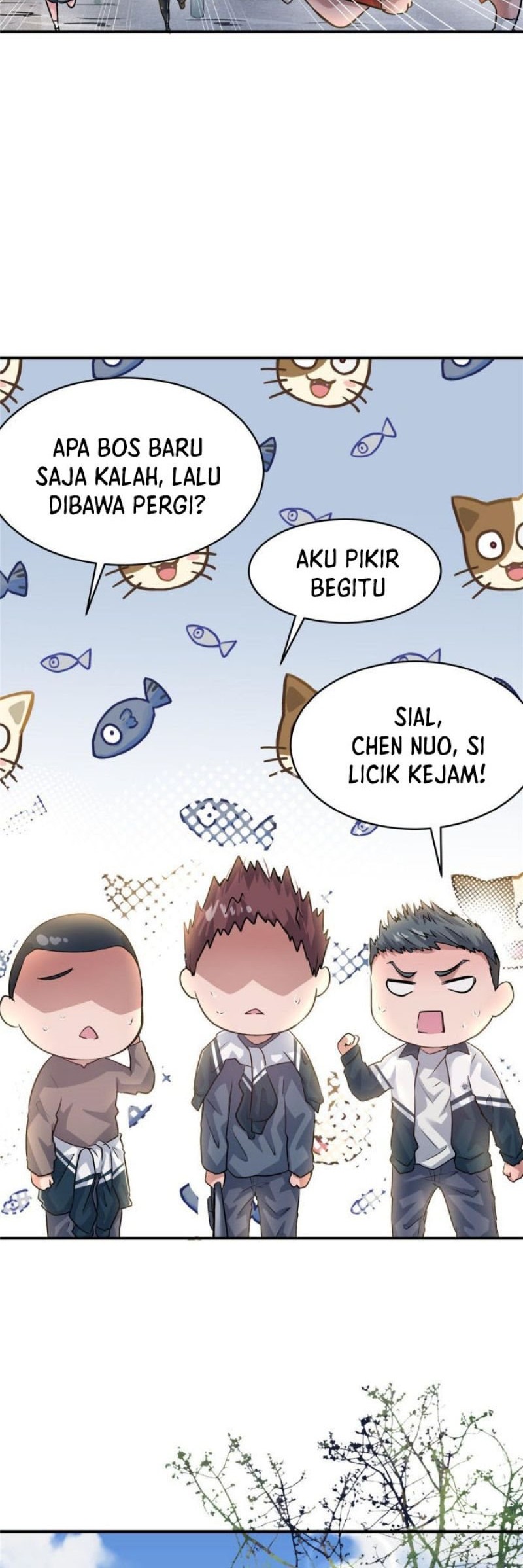 The King Is Back Chapter 39 Gambar 35