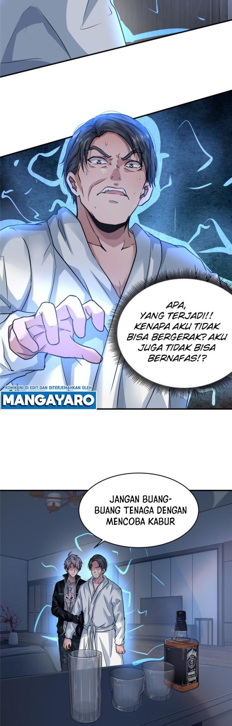 The King Is Back Chapter 36 Gambar 31