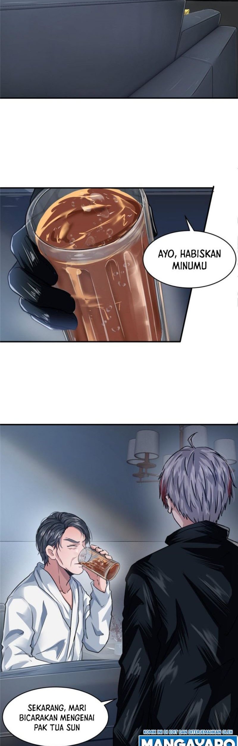 The King Is Back Chapter 36 Gambar 35