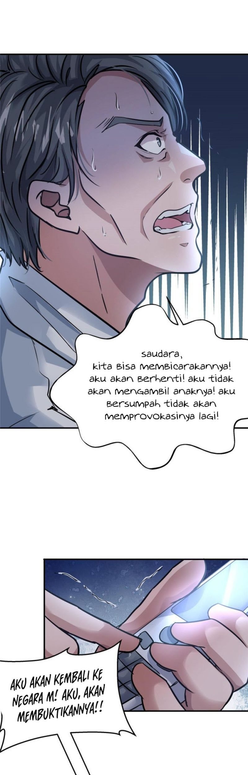 The King Is Back Chapter 36 Gambar 40