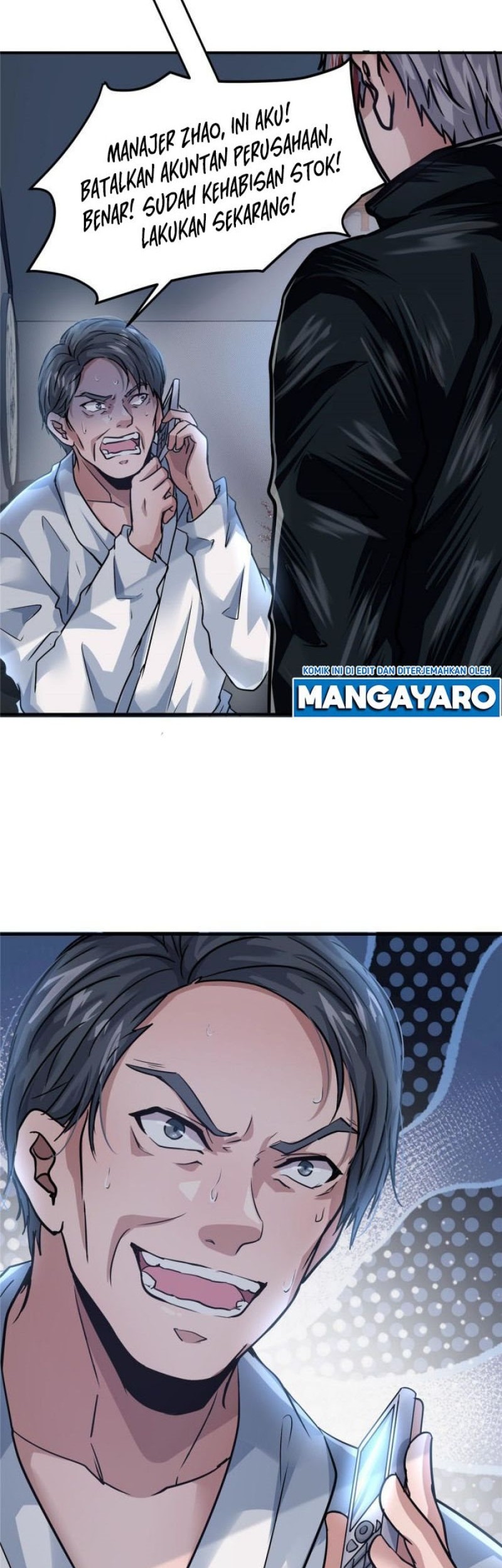 The King Is Back Chapter 36 Gambar 41