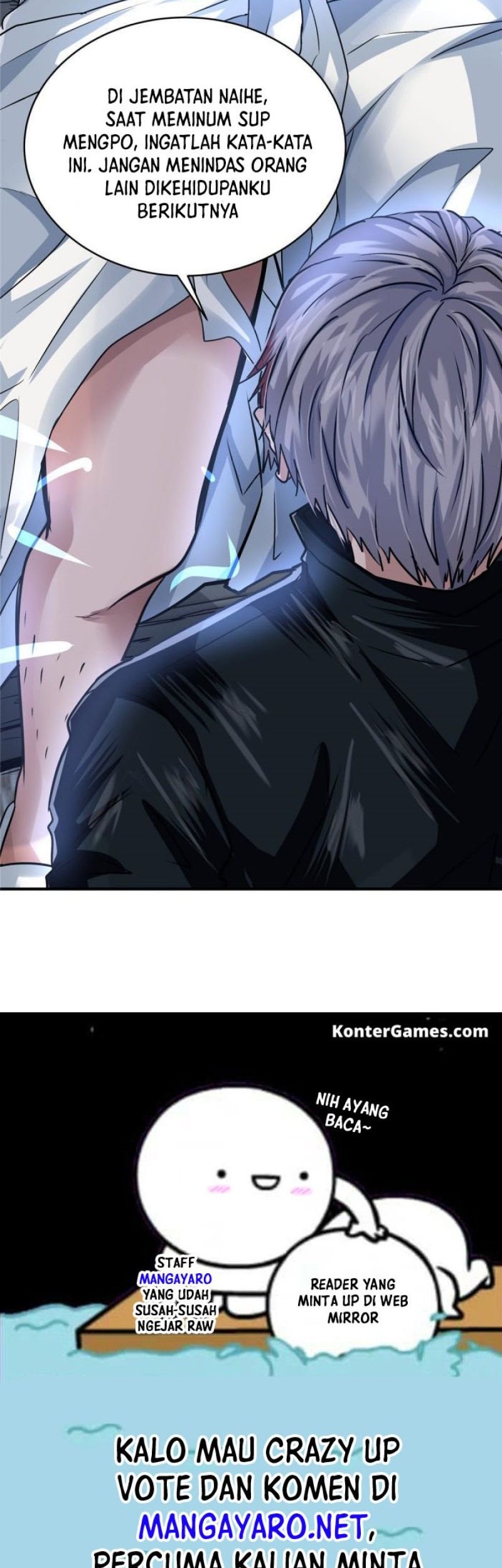 The King Is Back Chapter 36 Gambar 47