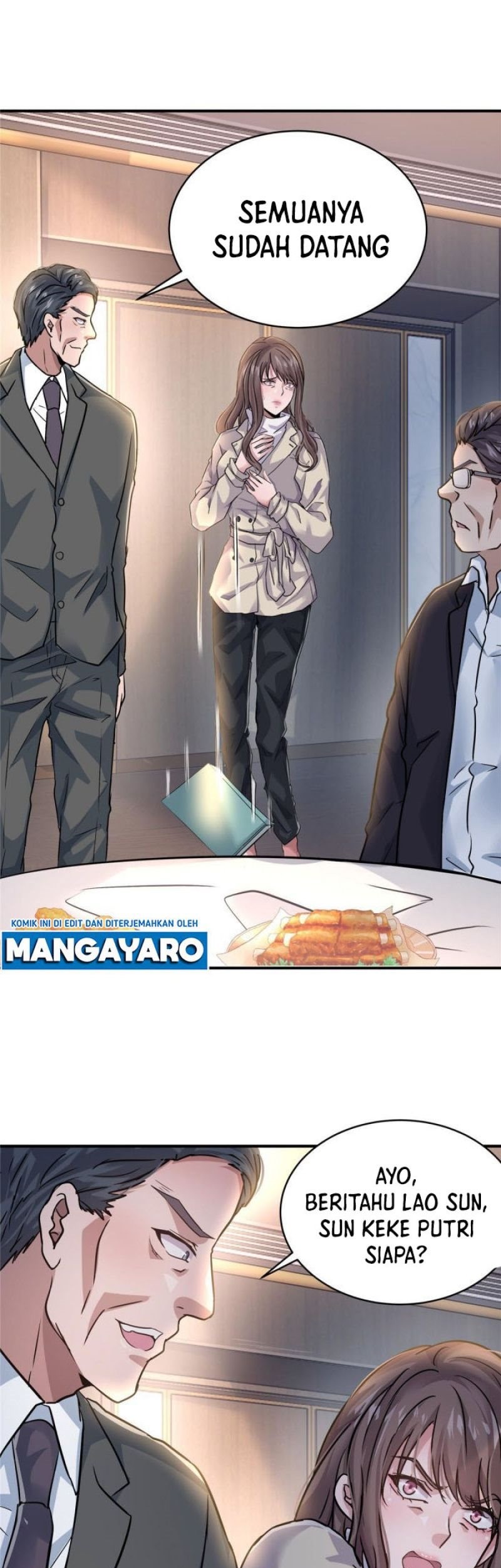 The King Is Back Chapter 36 Gambar 4