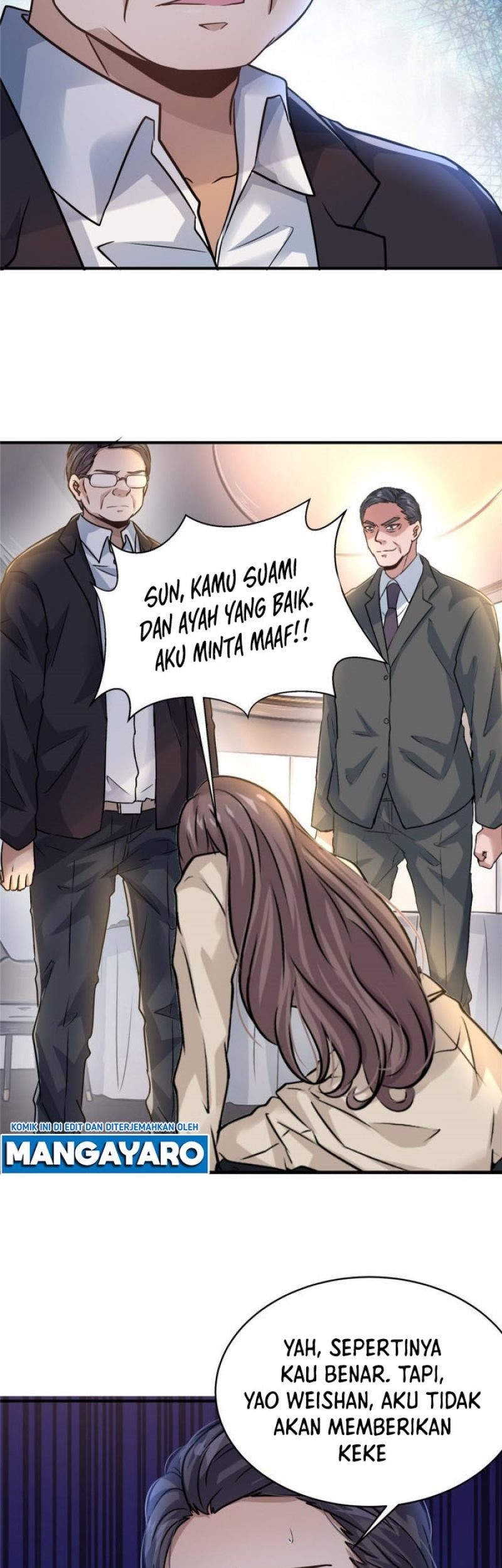The King Is Back Chapter 36 Gambar 13