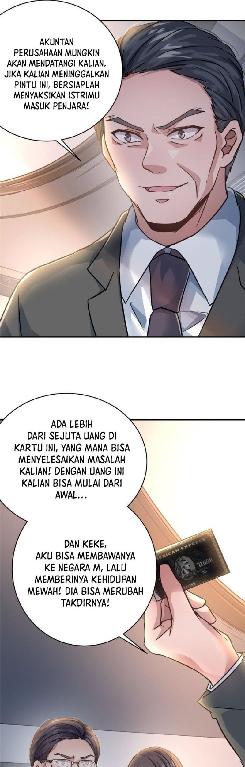 The King Is Back Chapter 36 Gambar 16