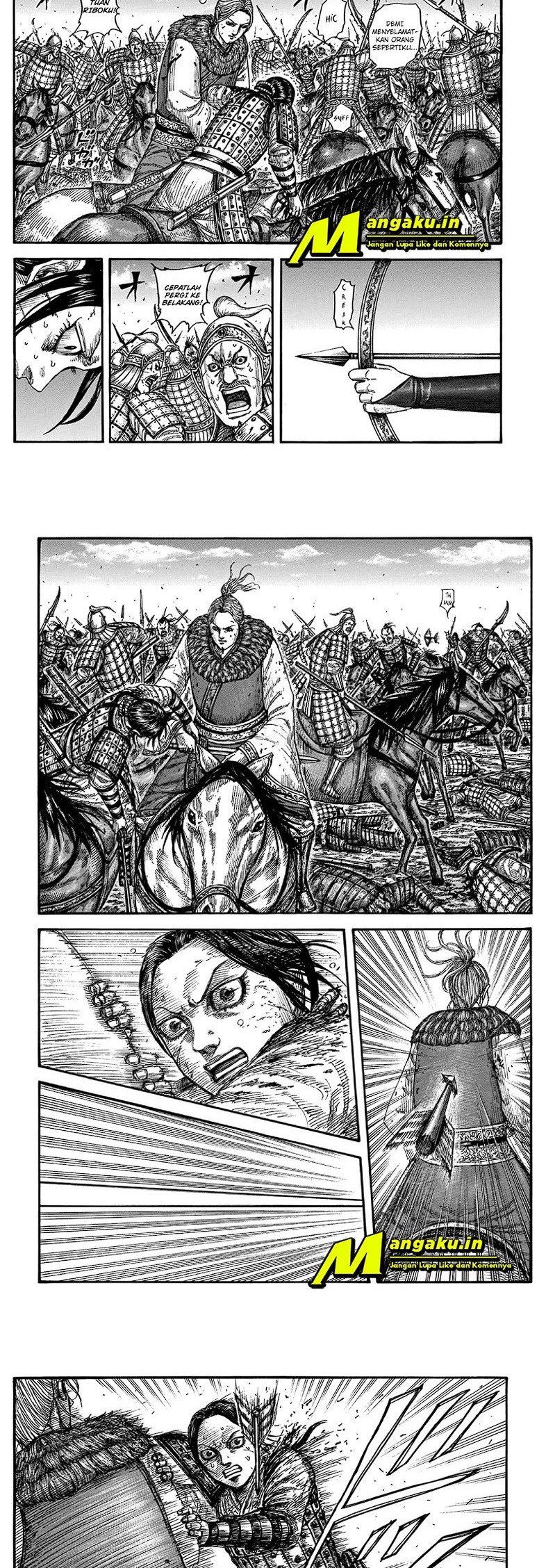 Baca Manga Kingdom Chapter 743 Gambar 2