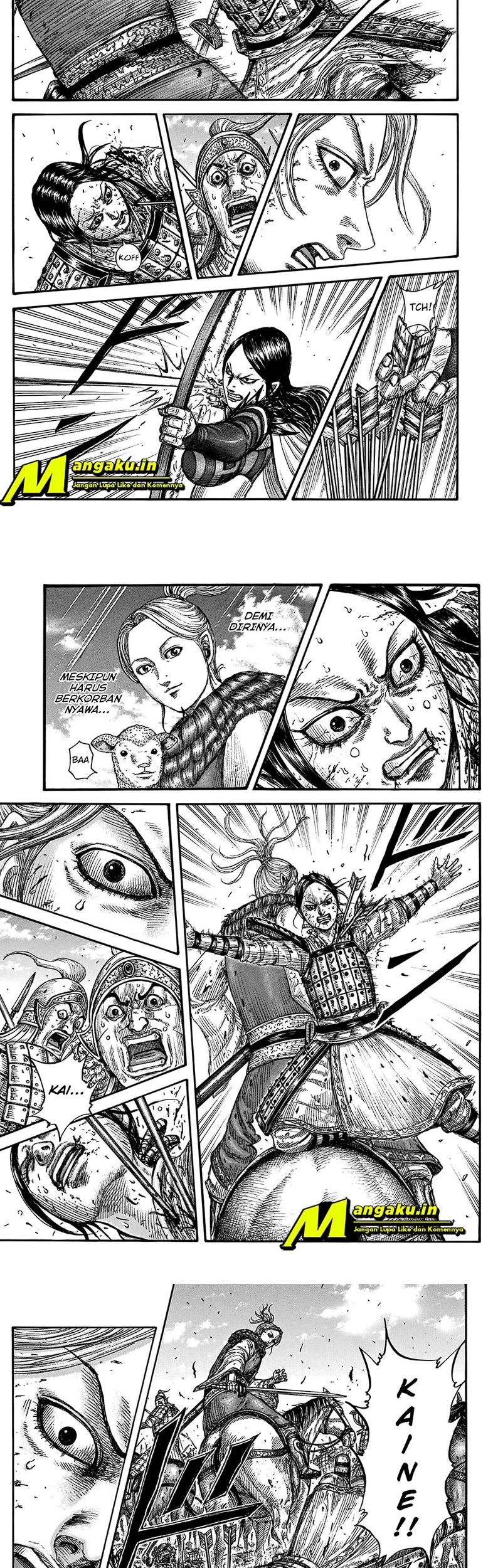 Kingdom Chapter 743 Gambar 3