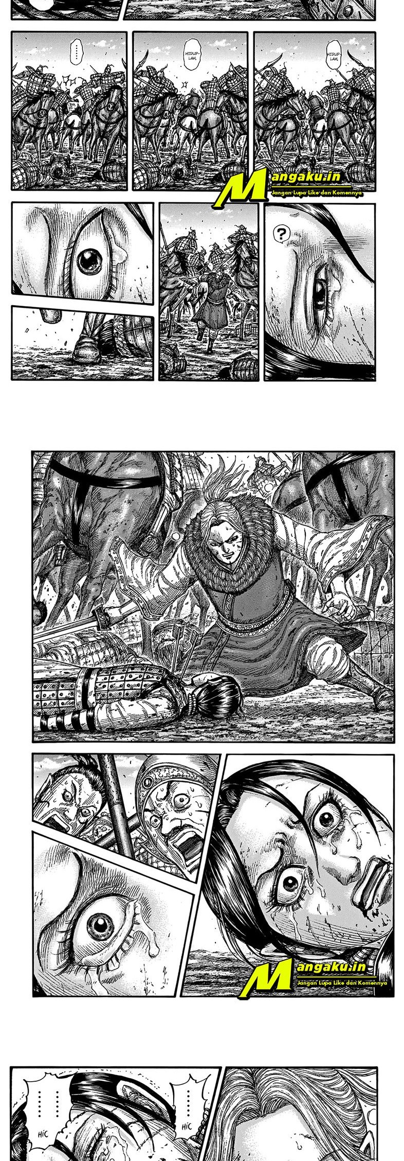 Kingdom Chapter 743 Gambar 6
