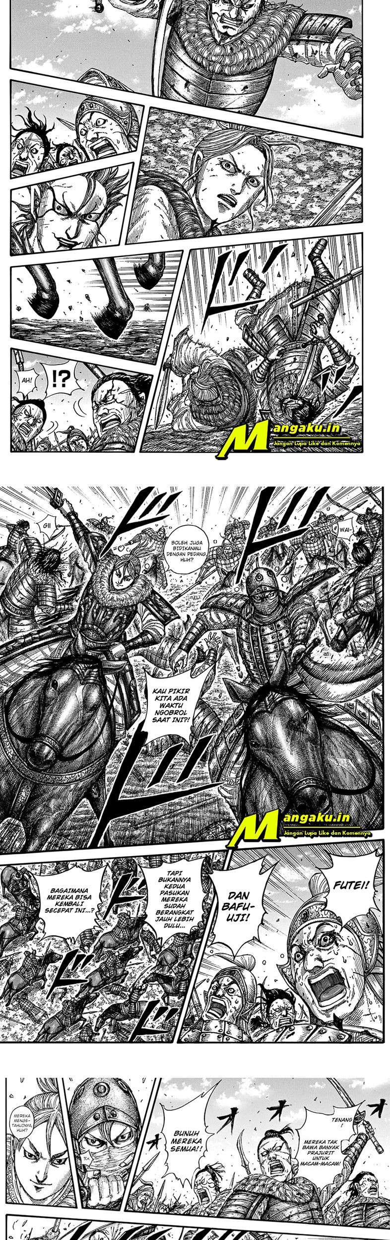 Kingdom Chapter 743 Gambar 9