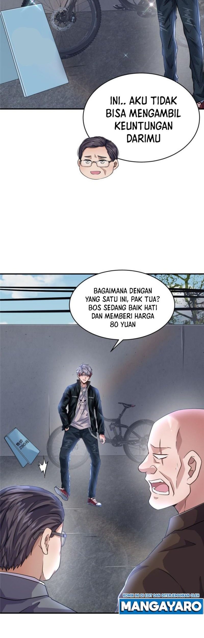 The King Is Back Chapter 37 Gambar 23
