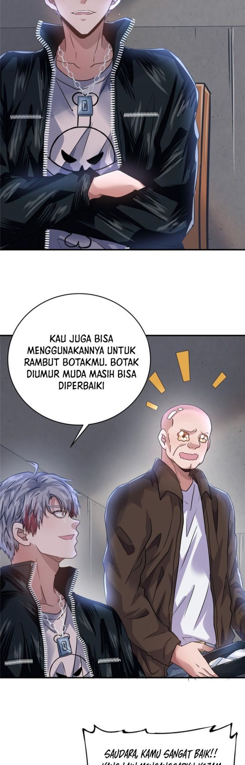 The King Is Back Chapter 37 Gambar 39